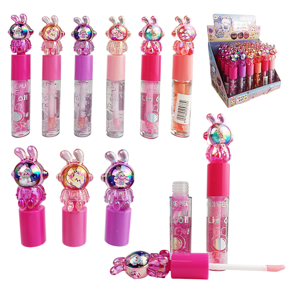 BRILLO LABIAL MAGICO `RECENTACIÒN SPACE TRIP DE HUXIABEAUTY