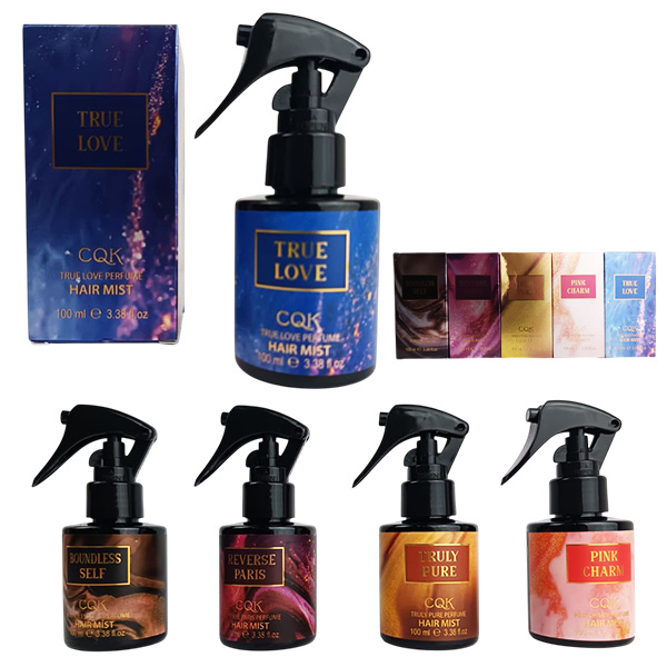 Splash para cabello fragancias surtidas de CQK