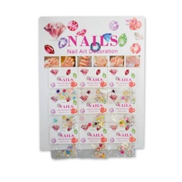 [533058] Sobre de Piedras Decorativas Para Uñas Nails