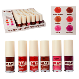 [782353001896] Brillo Labial Líquido con Extracto de Frutas de Italia Delux