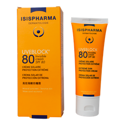 [3031500311270] Protector Solar Invisible Spf80 Isispharma Caja Amarilla 40Ml