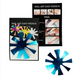 [6901910140891] Cortador de uñas tipo francés - Nail Art Easy French