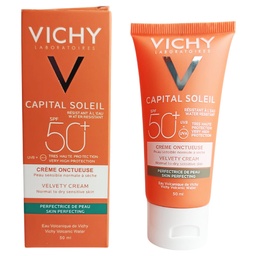 [3337871324445] Crema Protectora Cremosa SPF50+ 50 ml Capital Soleil - Vichy