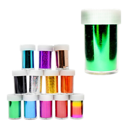 [M616] Foil Para Uñas En Presentación de Diseños Surtidos