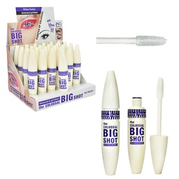 [6972038409749] Mascara para pestañas color blanco Million Pauline