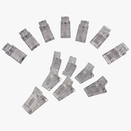 [6202156901017] Ganchos Transparentes Para Moldes Polygel Kiss