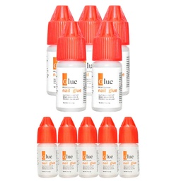 [631881116315] Pegamento Nail Glue professional 3g tapa roja