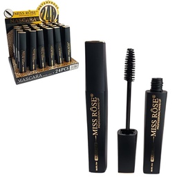 [6975350114216] Mascara para pestañas Miss Rose matte empaque negro