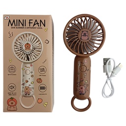 [6820252911152] Ventilador de Mano con diseño de Capibara