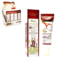 [6903072453016] Crema de arroz para contorno de ojos KISS BEAUTY SKIN CLINIC