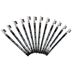 [6903072469895] Delineador de Cejas color Negro Nadural de Karité