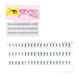 [6903453779025] Pestañas Adhesivas Eyelash Empaque Rosa