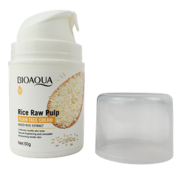 [6942349709906] Crema Facial Simple con Extracto de Arroz Bioaqua