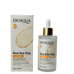 [6942349711428] Suero facial pulpa de arroz + acido hialuronico 100ml BIOAQUA