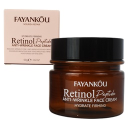 [6942349717093] Tarro Pequeño de Crema Facial Anti-Arrugar de Retinol Fayankuo