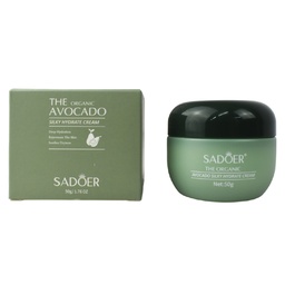 [6942349740985] Crema Hidratante con Extracto de Aguacate Sadoer