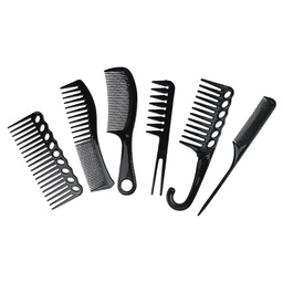 [6942772700587] Set de 6 Peines Multifuncionales AIMEISI Surtidos