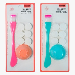 [6971383631140] Kit de Belleza con Toallitas Compactas Mixueer