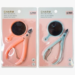 [6971383636299] Duo de Pinza Más Espejo Charm