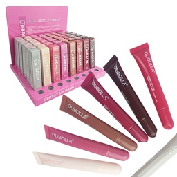 [6971822831704] Brillo labial Glossy Lip Balm hidratante de Olibolla todos variados