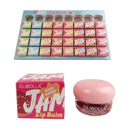 [6971822831889] Balsamo Labial Jam tonos surtidos de OLIBOLLA