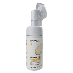 [6976068951803] Espuma facial con extracto de arroz Bioaqua