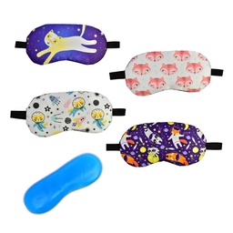[512031C] Antifaz con parche de cólageno Eye Mask animales espaciales