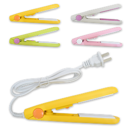 [509042] Mini Plancha de Pelo Portatil en Colores Surtidos
