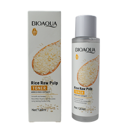 [6941349741029] Tónico facial Bioaqua de extracto de arroz 120Ml