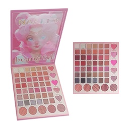 [6926681852179] Paleta de sombra para ojos de 52 colores diferentes en presentación de Princesa Luna Verybeauty de Naked