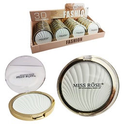 [6975350114865] Polvo compacto Fashion 3D de Miss Rose