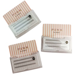 [B21RAMITOPINK] Pestañas en presentación de ramito con pegamento Pink in Sweet