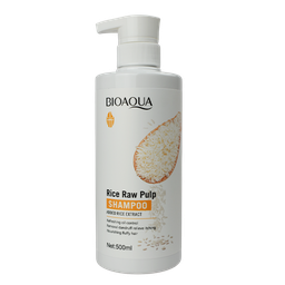 [6976068951827] Shampoo con extracto de arroz - Bioaqua