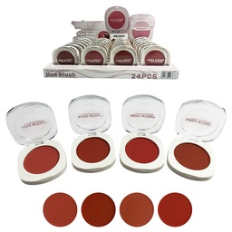 [6941898936894] Rubor compacto Hue Blush - Miss Rose