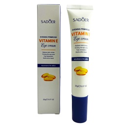 [6942349711466] Crema para ojeras con vitamina E - Sadoer