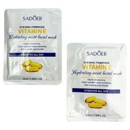 [6942349711480] Mascarilla facial hidratante con vitamina E - Sadoer