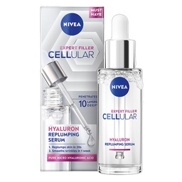 [4005900864680] Suero rellenador de ácido hialurónico cellular expert Filler Hyaluron Suero Rellenador 30ml  -  Nivea