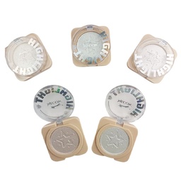 [6972545515551] Iluminador facial en polvo compacto tonos surtidos - Mecow
