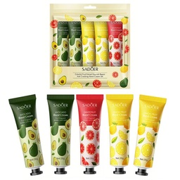 [6942349718649] Set de 5 cremas de manos hidratantes 30g - Sadoer