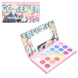 [6984521330225] Sombras Igoodco De 18 Colores Forever Makeup Beauty Anime Gato