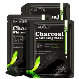 [6942349706295] Mascarilla facial charcoal 25g - Sadoer
