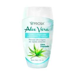 [7501734430000] Cremas Humectantes Para Manos Y Cuerpo Prosa 255ml