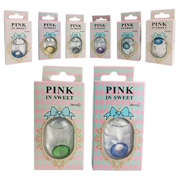 [8809065264509] Lentes de Contacto colores variados de PINK IN SEET