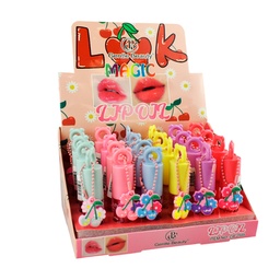 [6940857825255] Brillo para labios con extraco de frutas - Gentle Beauty