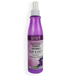 [6973020678372] Protector térmico anti-frizz extracto de lavanda - Flower Secret
