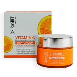 [6971764151922] Crema antienvejecimiento para día con extracto de vitamina C - DR RASHEL