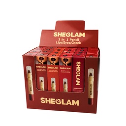 [6944512255128] Lapiz labial en forma de crayon - Sheglam