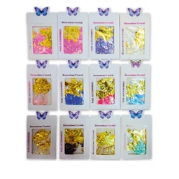 [532105A] Decoracion Para Uñas Laminas de Diseño