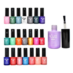 [6950512772145] Esmaltes para uñas gelish - Kiss