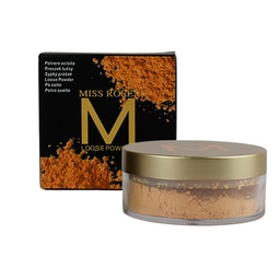 Polvos sueltos en caja negra - Miss Rose